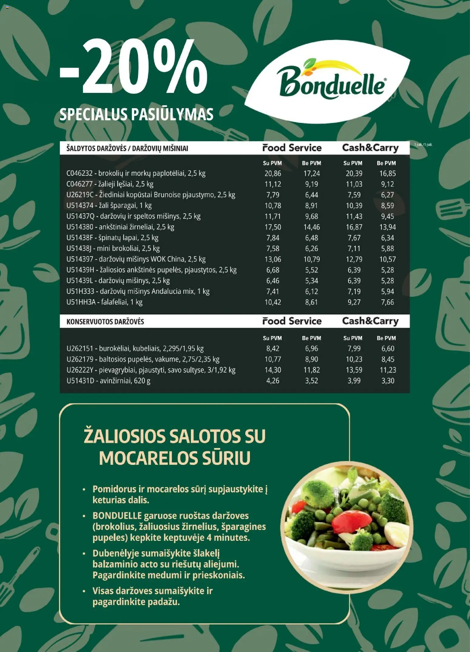 ePromo akcijos nuo 01.02.2026 | Puslapis: 9 | Prekių: Salotos, Pupelės