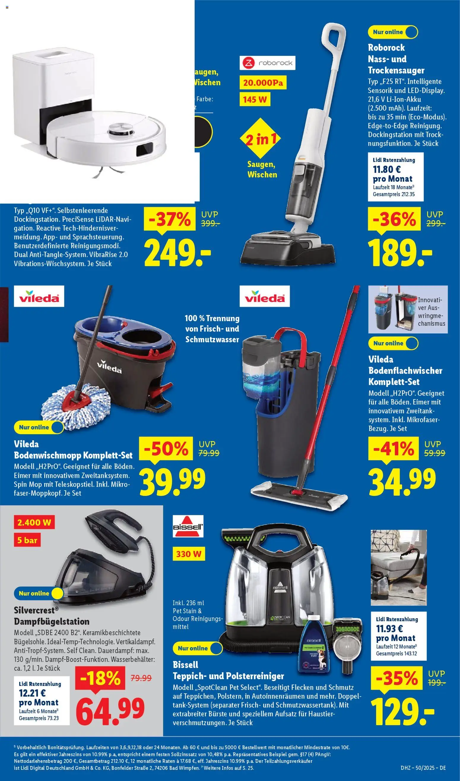 Lidl Prospekt Hilders – gültig ab 08.12.2025 | Seite: 57 | Produkte: Bad, Teppich, Bürste