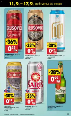 Nové Biedronka akcie – leták je platný od 11.09.2025 | Strana: 35