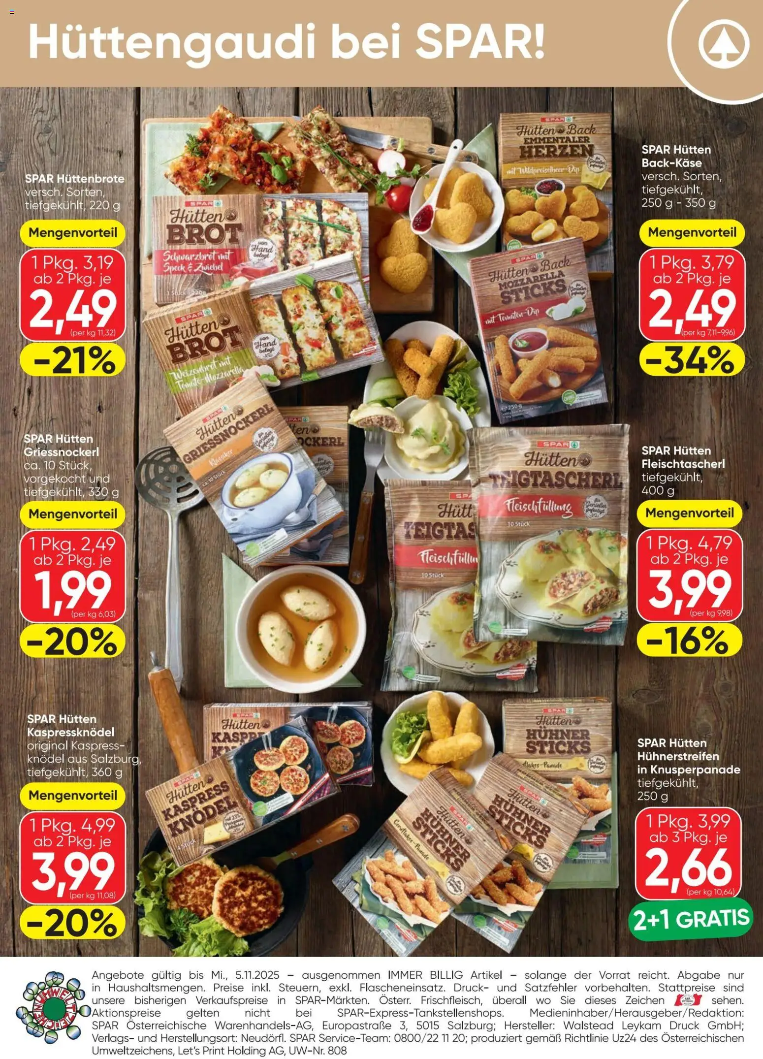 Spar Premium gültig ab 30.10.2025 | Seite: 4 | Produkte: Brot