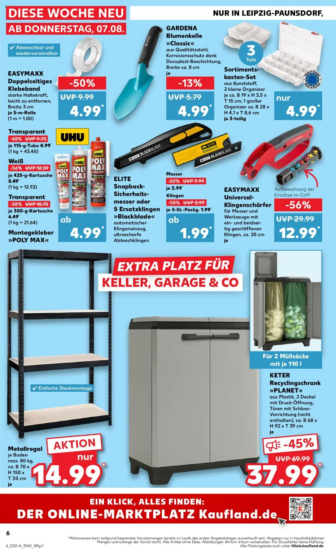 Kaufland prospekt Leipzig	 - gültig ab dem 07.08.2025 | Seite: 6 | Produkte: Box