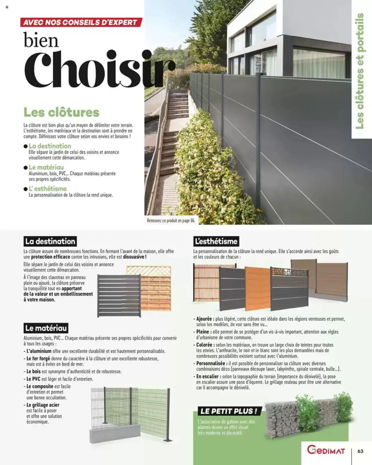  | Page: 63 | Produits: Plantes, Mais, Rouleau, Clôture