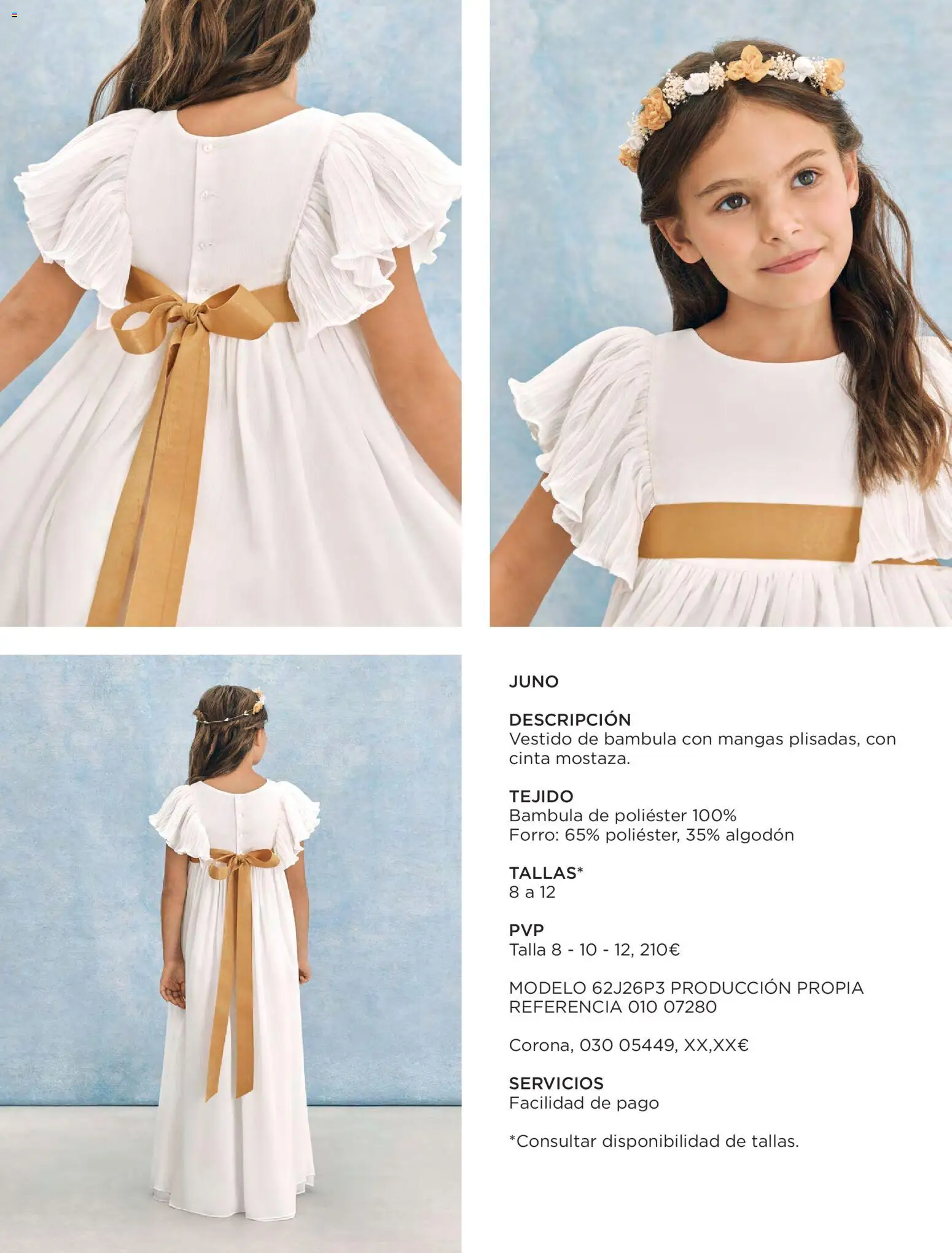 El Corte Inglés Comuniones 2026 │ válido desde el 19.11.2025 | Página: 48