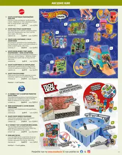 Katalog Igračke Müller - Pregled kataloga iz trgovine Müller, vrijedi od 01.12.2025 | Stranica: 101 | Proizvodi: Bicikl