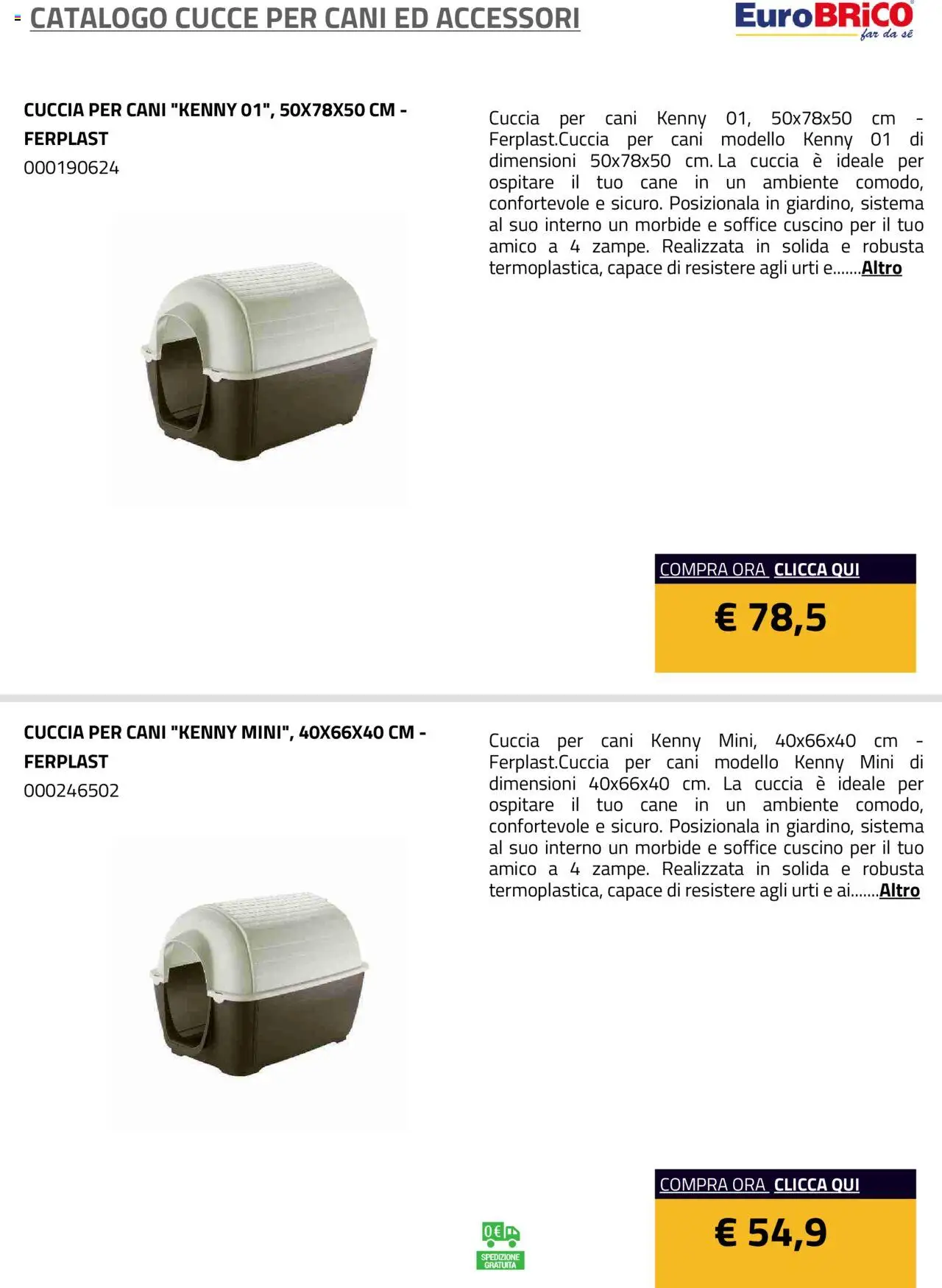 Volantino Eurobrico del 15.07.2025 | Pagina: 15 | Prodotti: Cuscino