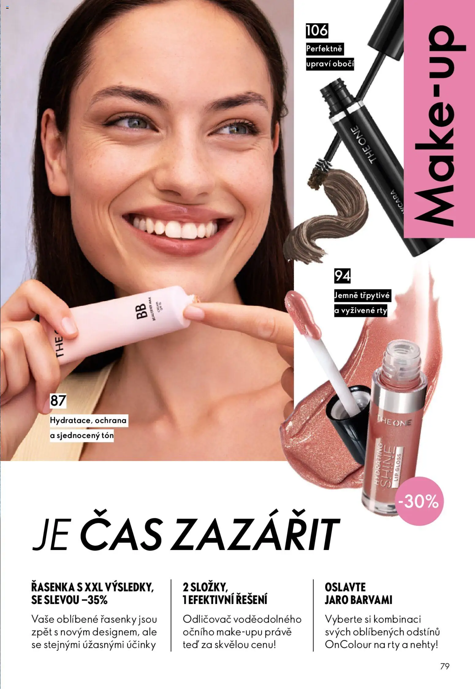 Oriflame katalog č. 05/2026 od 25.03.2026 | Strana: 79 | Produkty: Makeup, Nehty, Řasenka