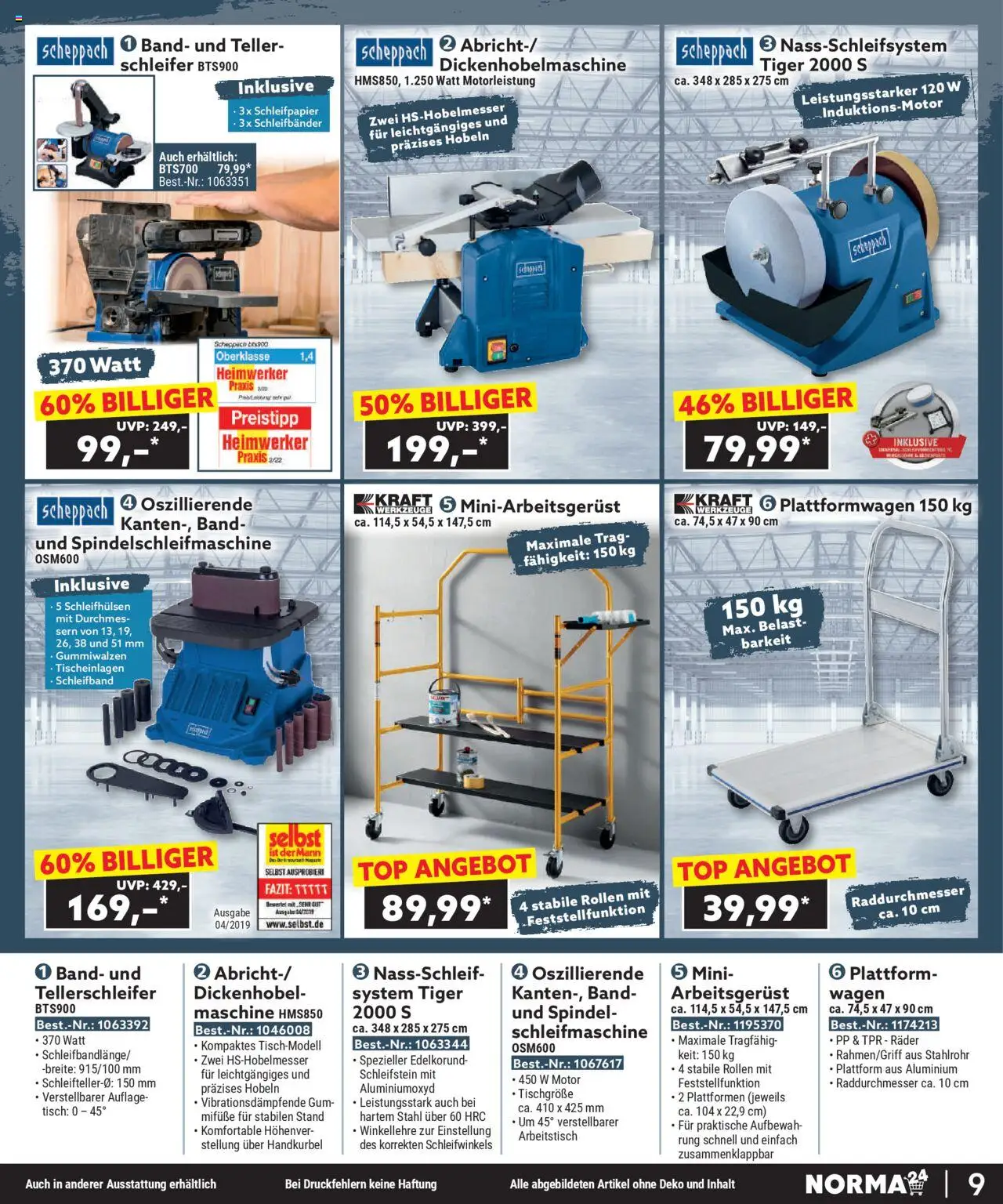 Norma - Bestellmagazin August 2025 - gültig ab dem 01.08.2025 | Seite: 9 | Produkte: Top, Tisch, Arbeitstisch