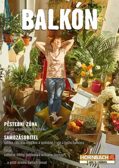 Náhled letáku HORNBACH leták - Balkón od 13.08.2025