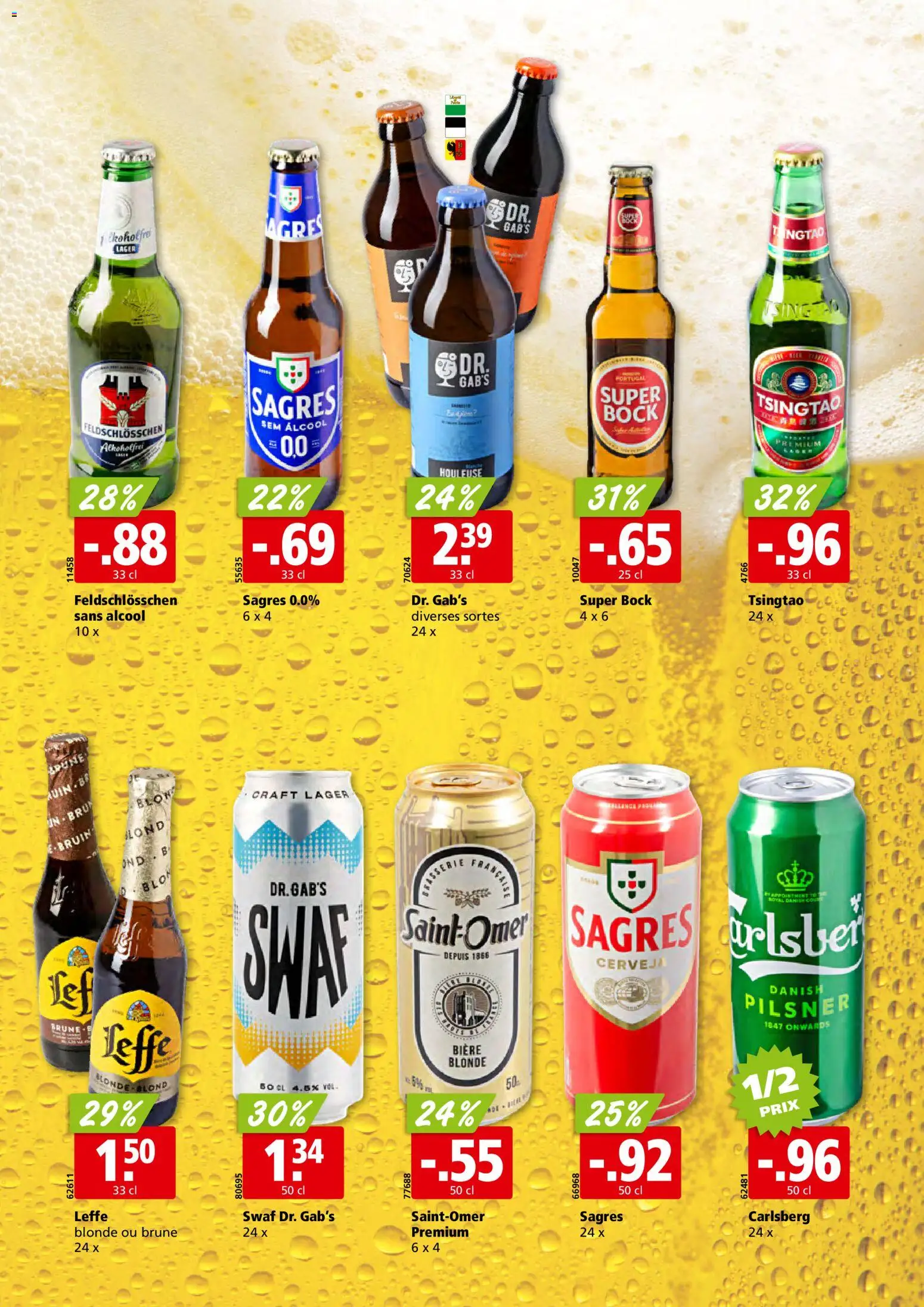 Aligro Aktionen Chavannes, Matran, Genève, Sion – gültig ab 17.11.2025 | Seite: 28 | Produkte: Bier