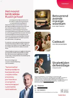 Vanden Borre folder - Voorbeeld van een folder van Vanden Borre, geldig van 07.11.2025 | Pagina: 3 | Producten: Papier