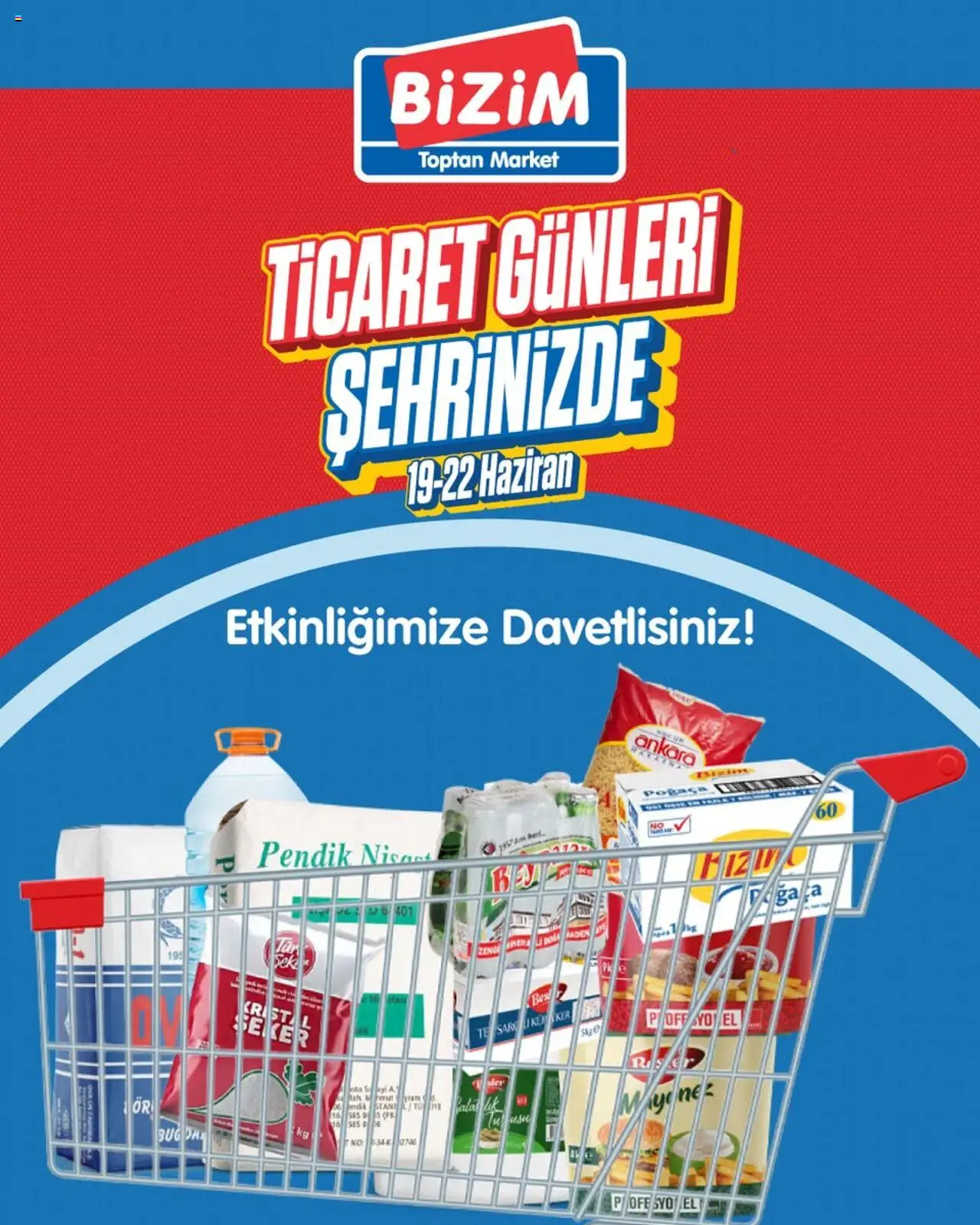 Bizim Toptan Ticaret Günleri - 19.06.2025 tarihinden itibaren geçerlidir | Sayfa: 3