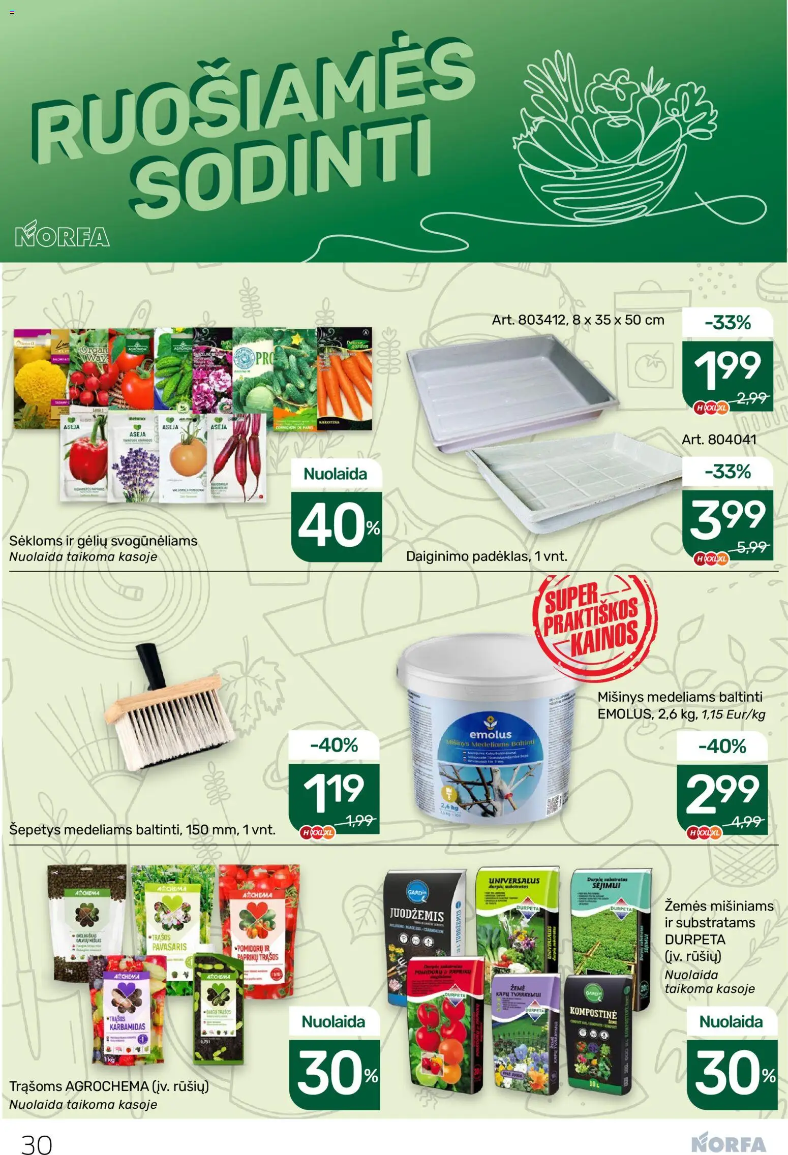 NORFA akcijos nuo 05.03.2026 | Puslapis: 30