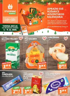 Katalog Studenac - Pregled kataloga iz trgovine Studenac, vrijedi od 03.12.2025