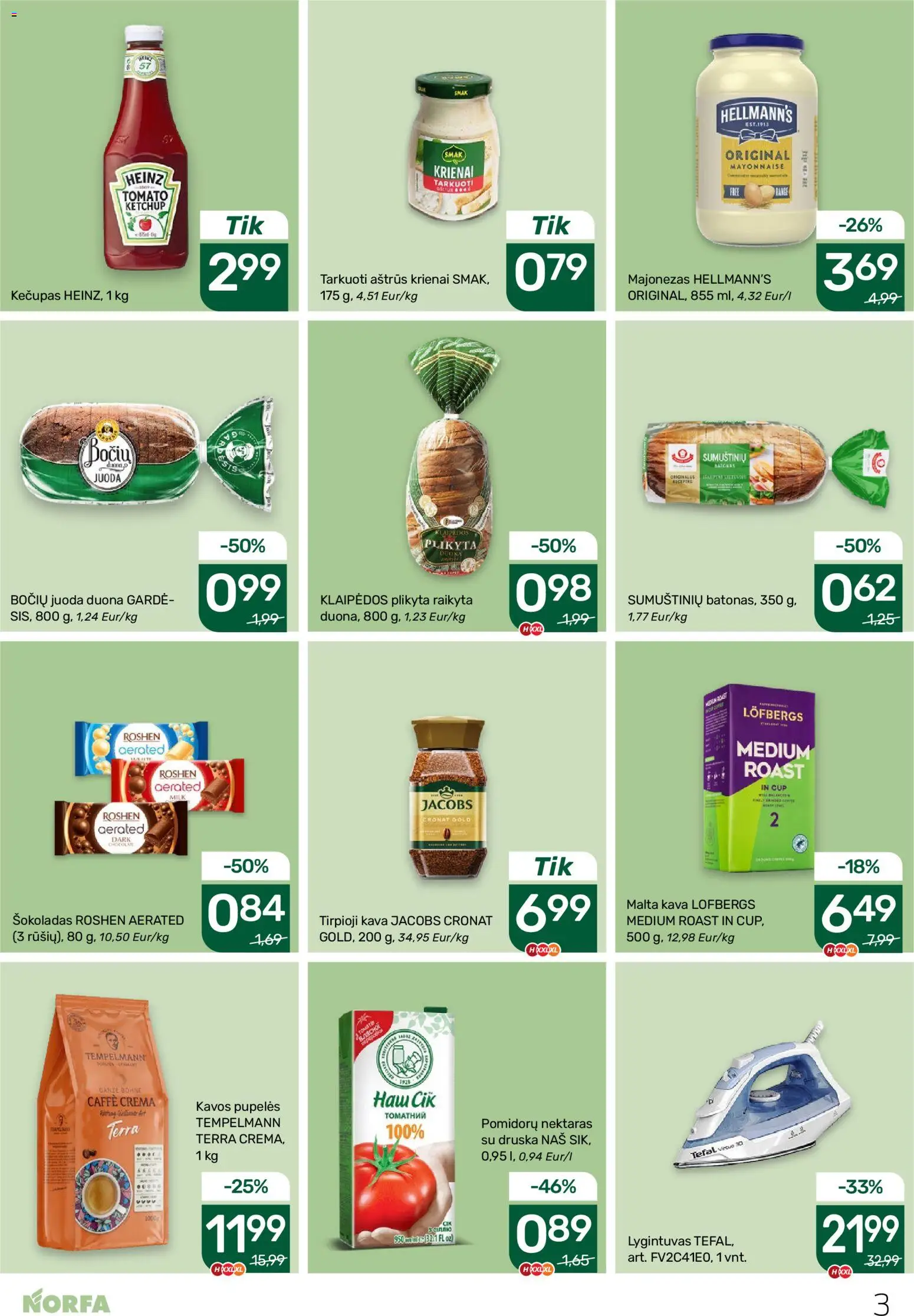 NORFA akcijos nuo 22.01.2026 | Puslapis: 3