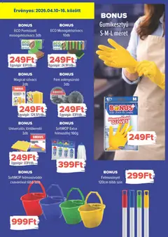 Magnetic akciós újság - amely érvényes a következő dátumtól: 10.04.2026 | Oldal: 2