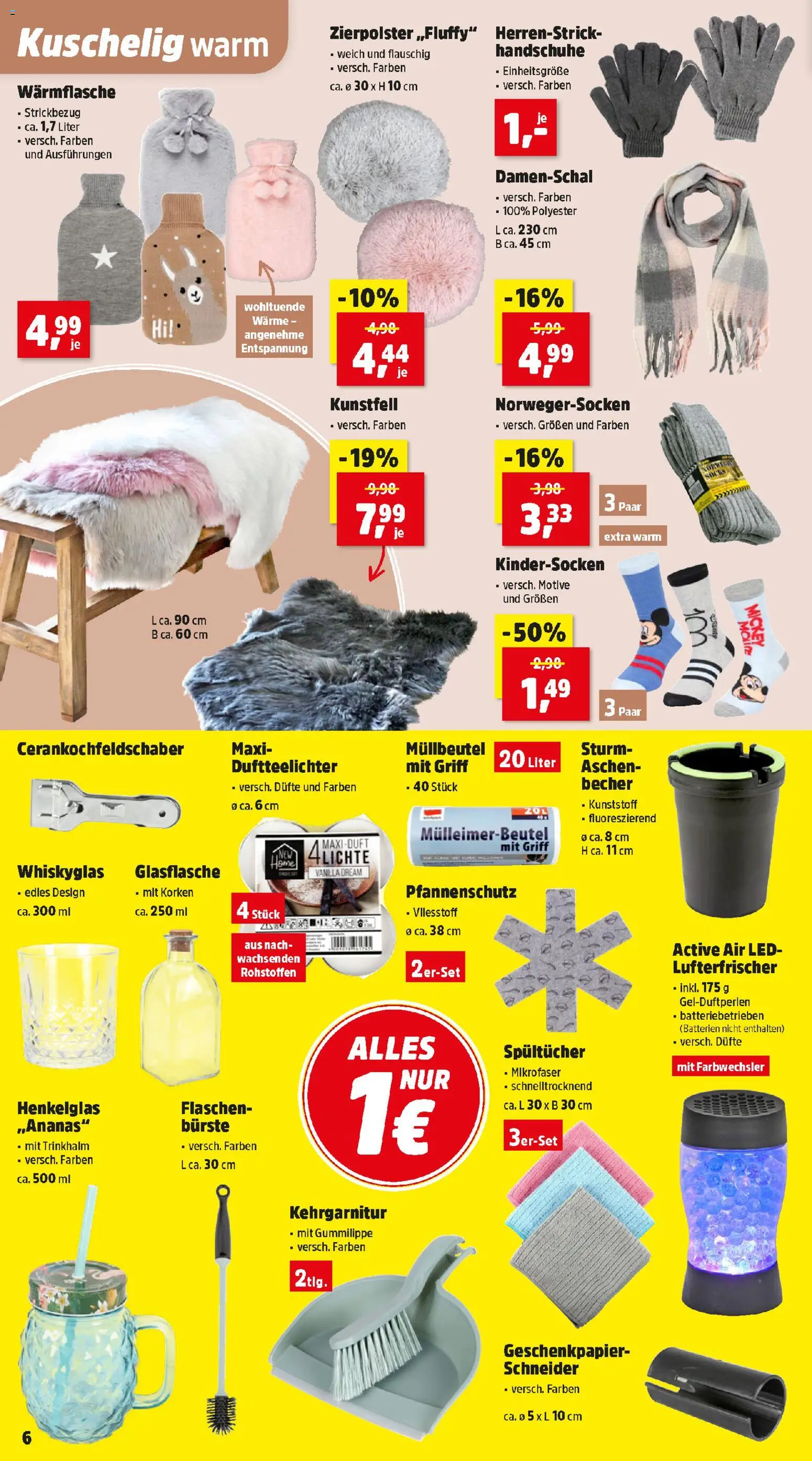 Thomas Philipps Flugblatt gültig ab 22.12.2025 | Seite: 7 | Produkte: Handschuhe, Bürste