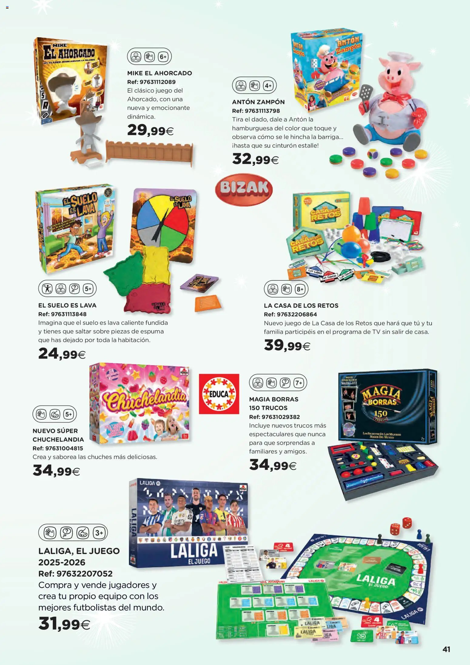 Hipercor catálogo │ válido desde el 31.10.2025 | Página: 41 | Productos: Cinturón, Σοκολατούχο γάλα