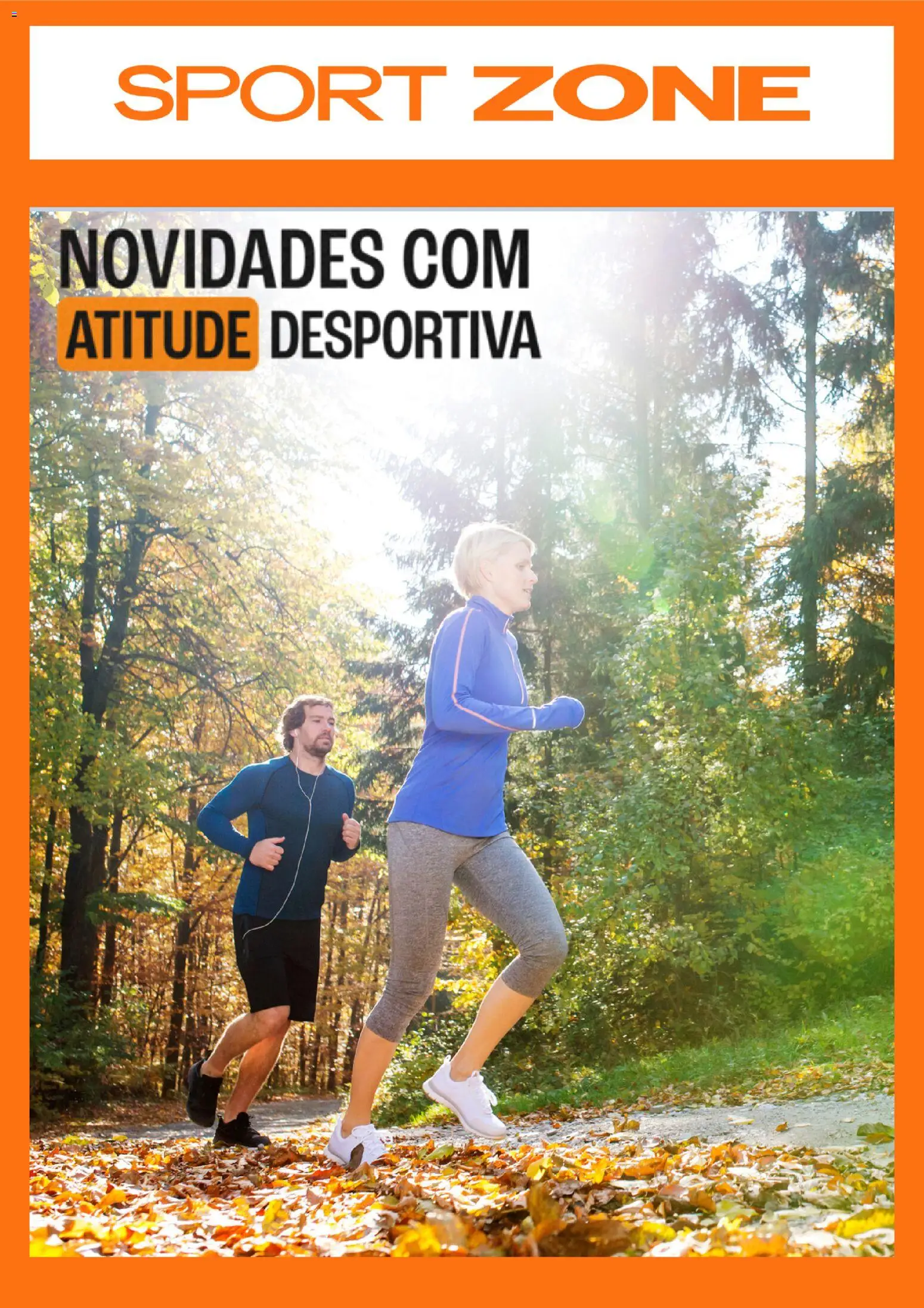 Sport Zone folheto │ válido de 24.10.2025 | Página: 1
