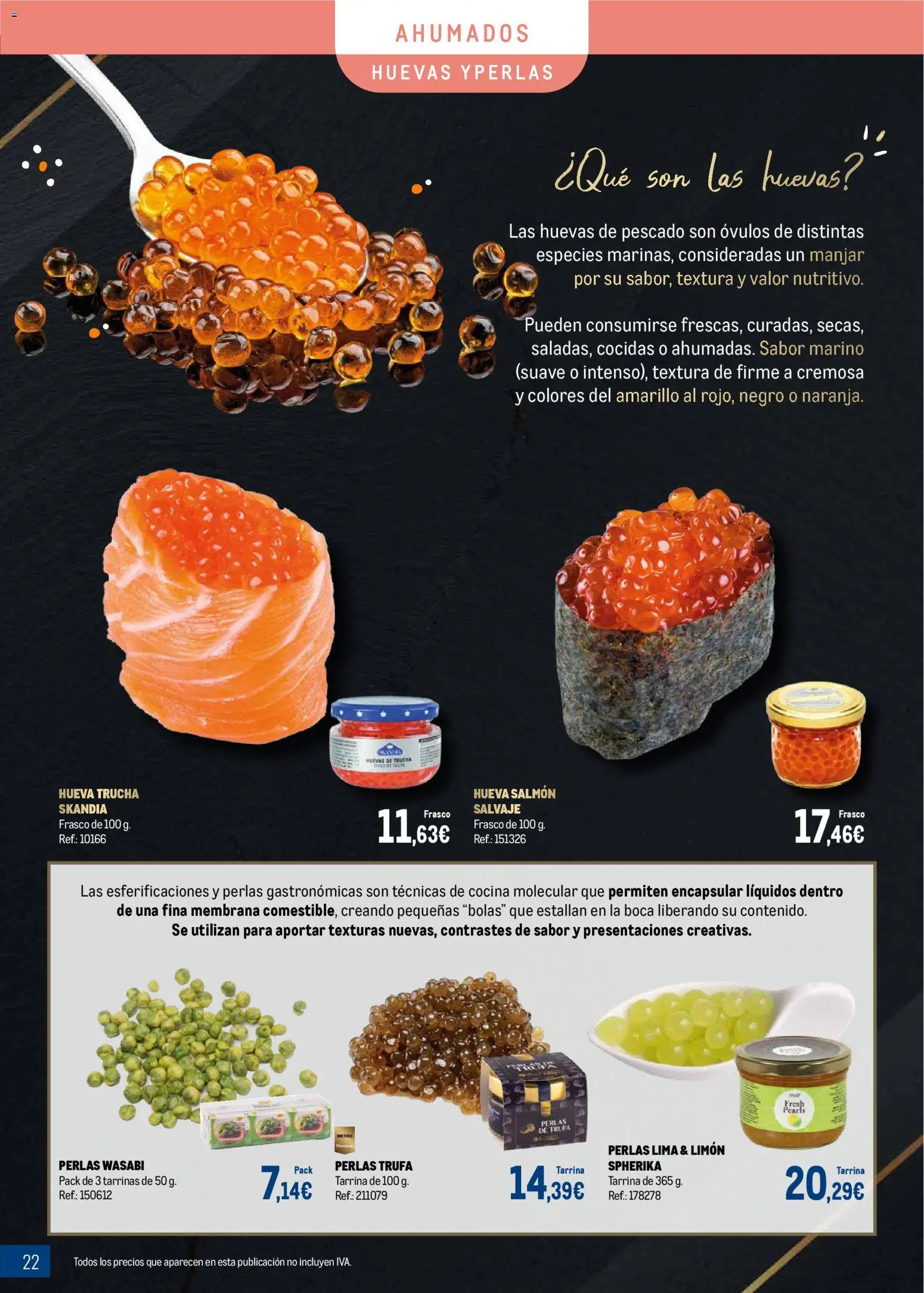 Makro - Charcuteria Palma Castellón │ válido desde el 01.12.2025 | Página: 22 | Productos: Lima, Pescado, Cocina