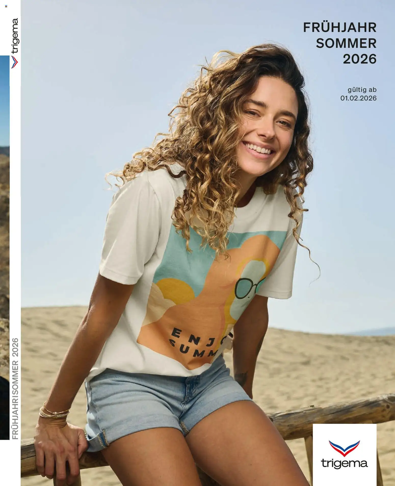Trigema Prospekt – gültig ab 01.02.2026 | Seite: 1