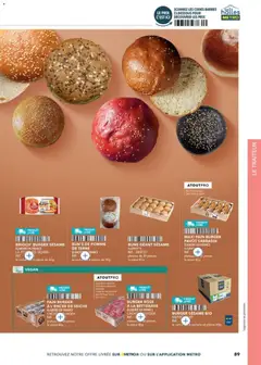 METRO - Prévisualisation de METRO - Restauration rapide valide à partir de 24.04.2025 | Page: 89