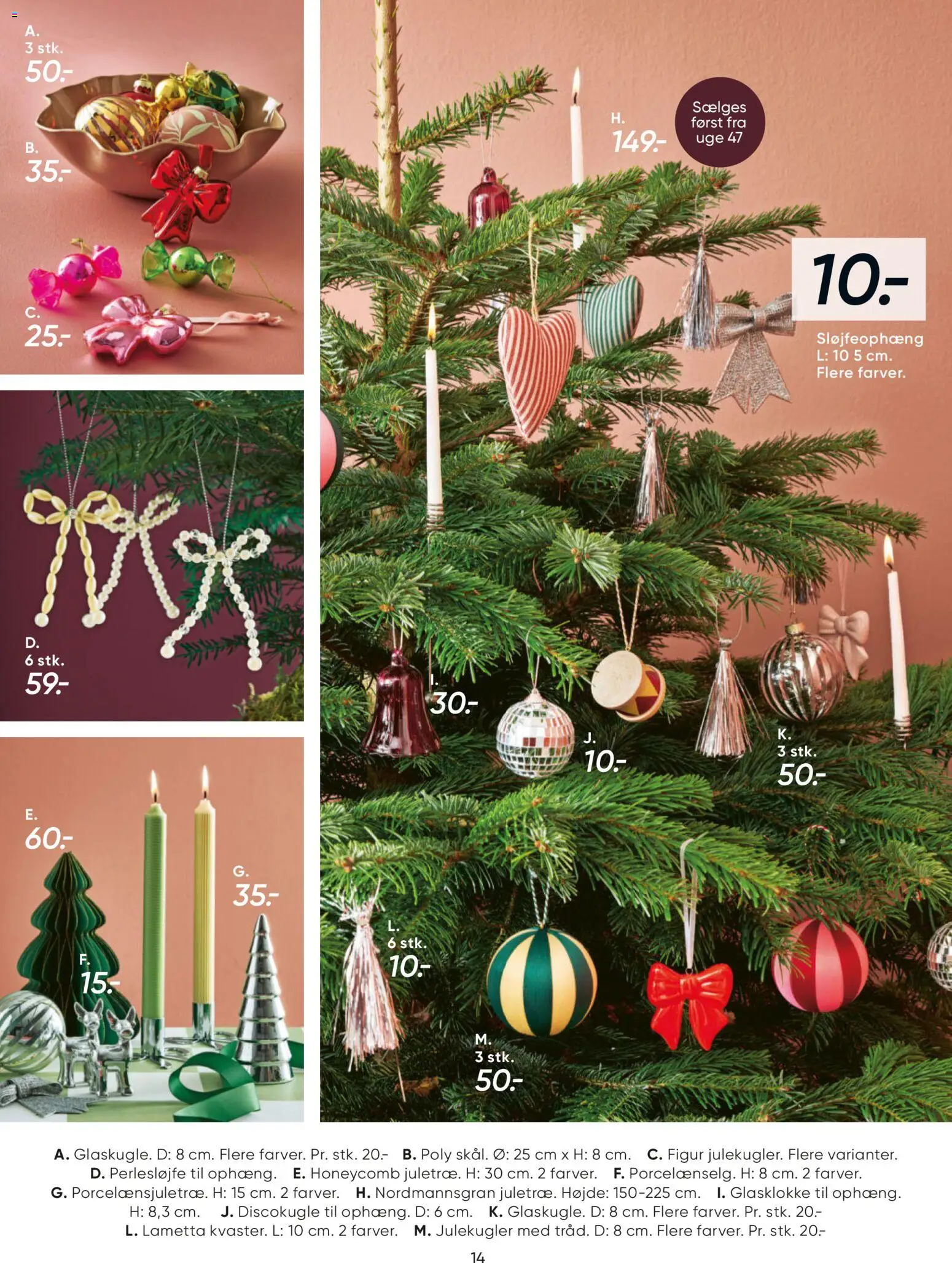 Bilka tilbudsavis – gyldig fra 01.11.2025 | Side: 14