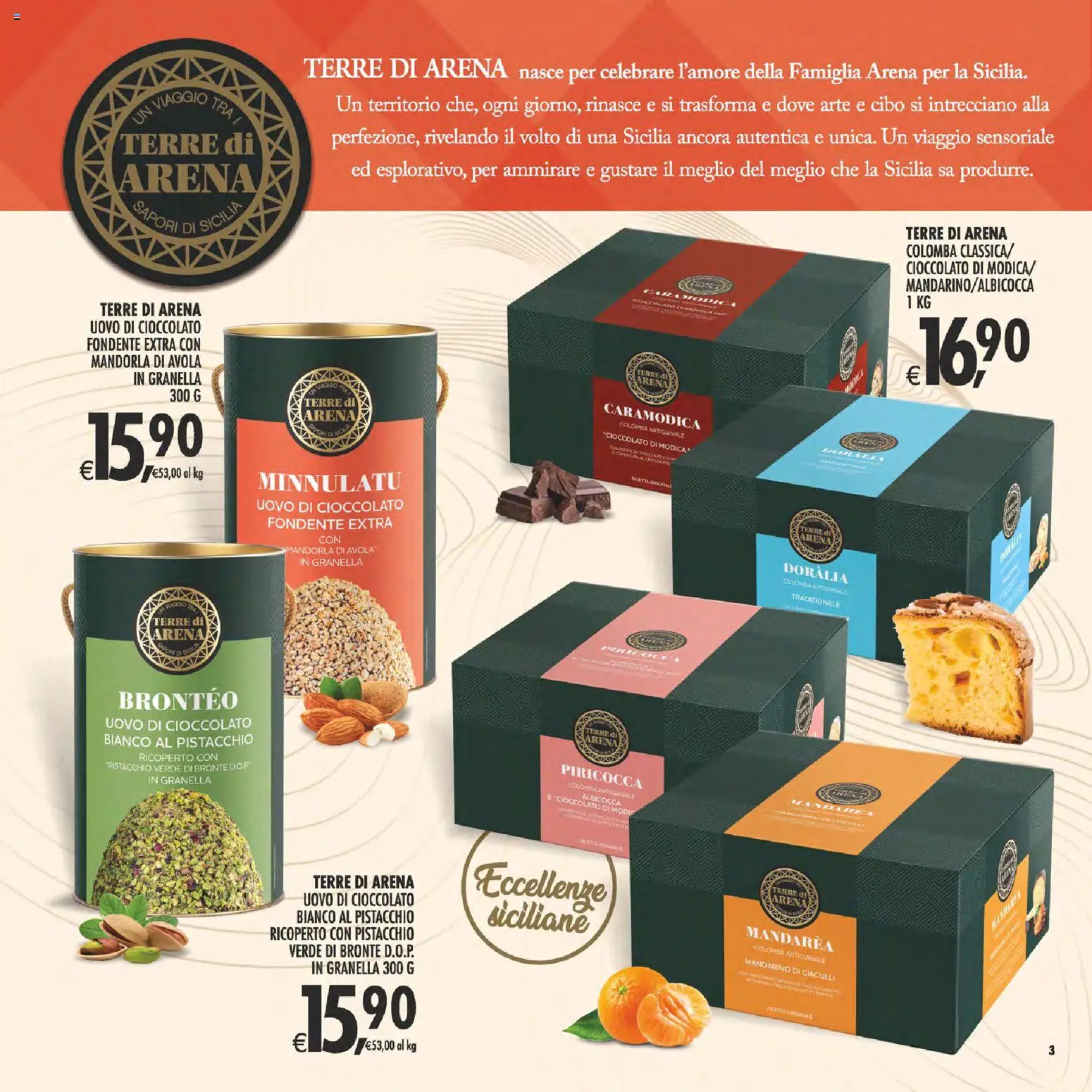 Volantino Decò del 27.03.2026 | Pagina: 3 | Prodotti: Cioccolato
