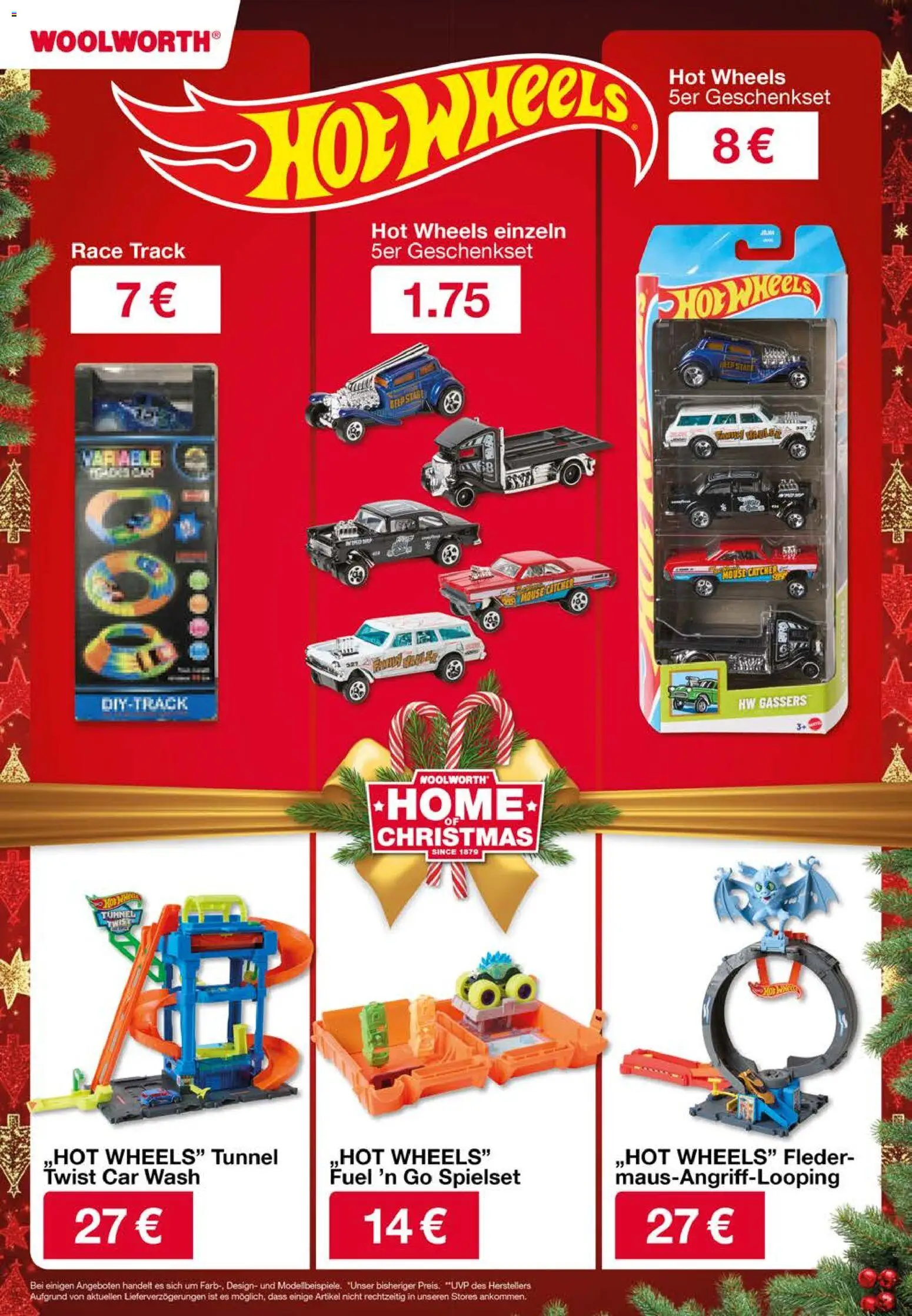 Woolworth  Weihnachtskatalog! gültig ab 24.10.2025 | Seite: 97
