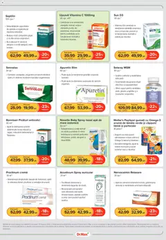 Ofertele Dr.Max valabile de la 01.01.2026 | Pagină: 5 | Produse: Căști, Cremă, Paste, Apă