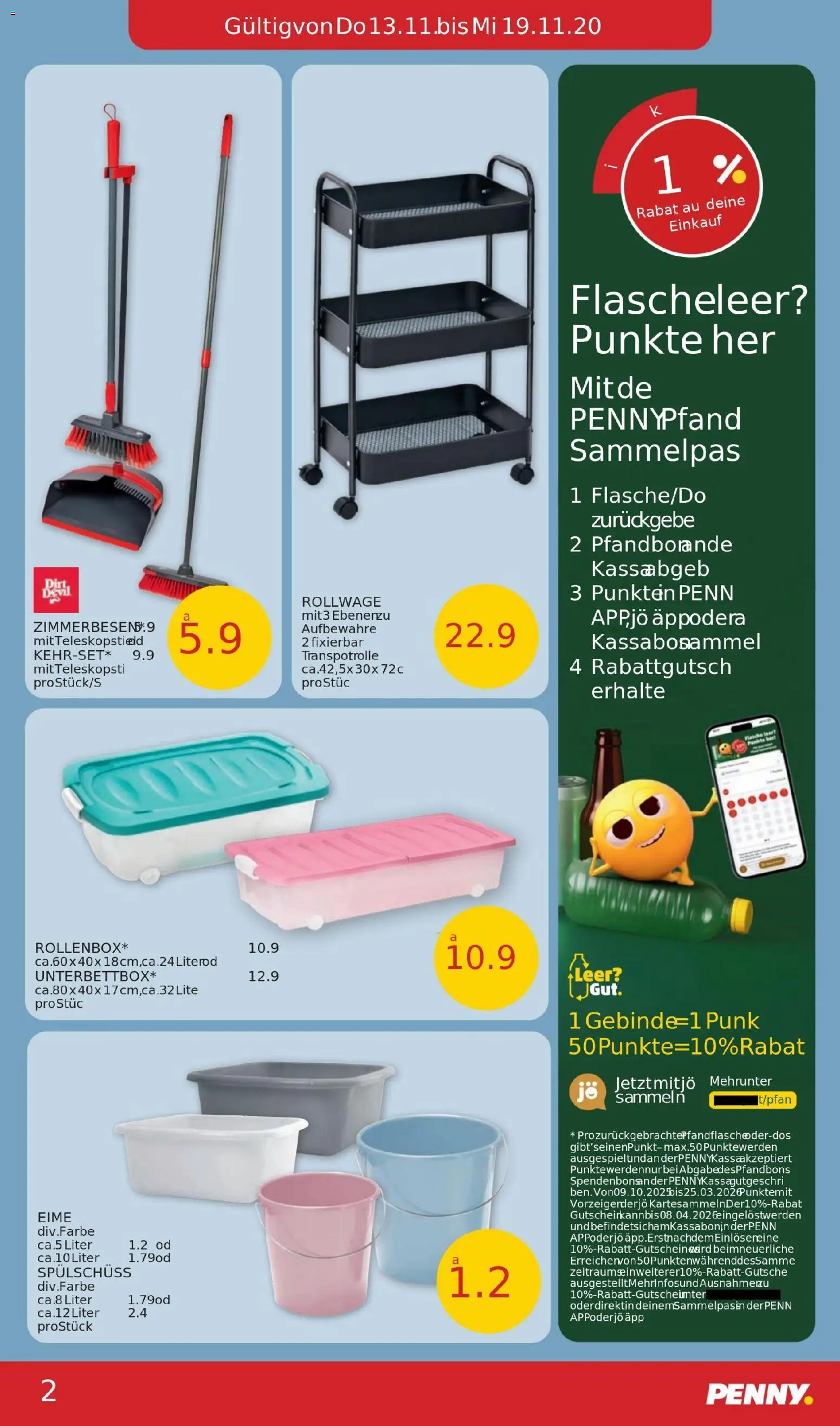 Penny Markt Flugblatt gültig ab 13.11.2025 | Seite: 21