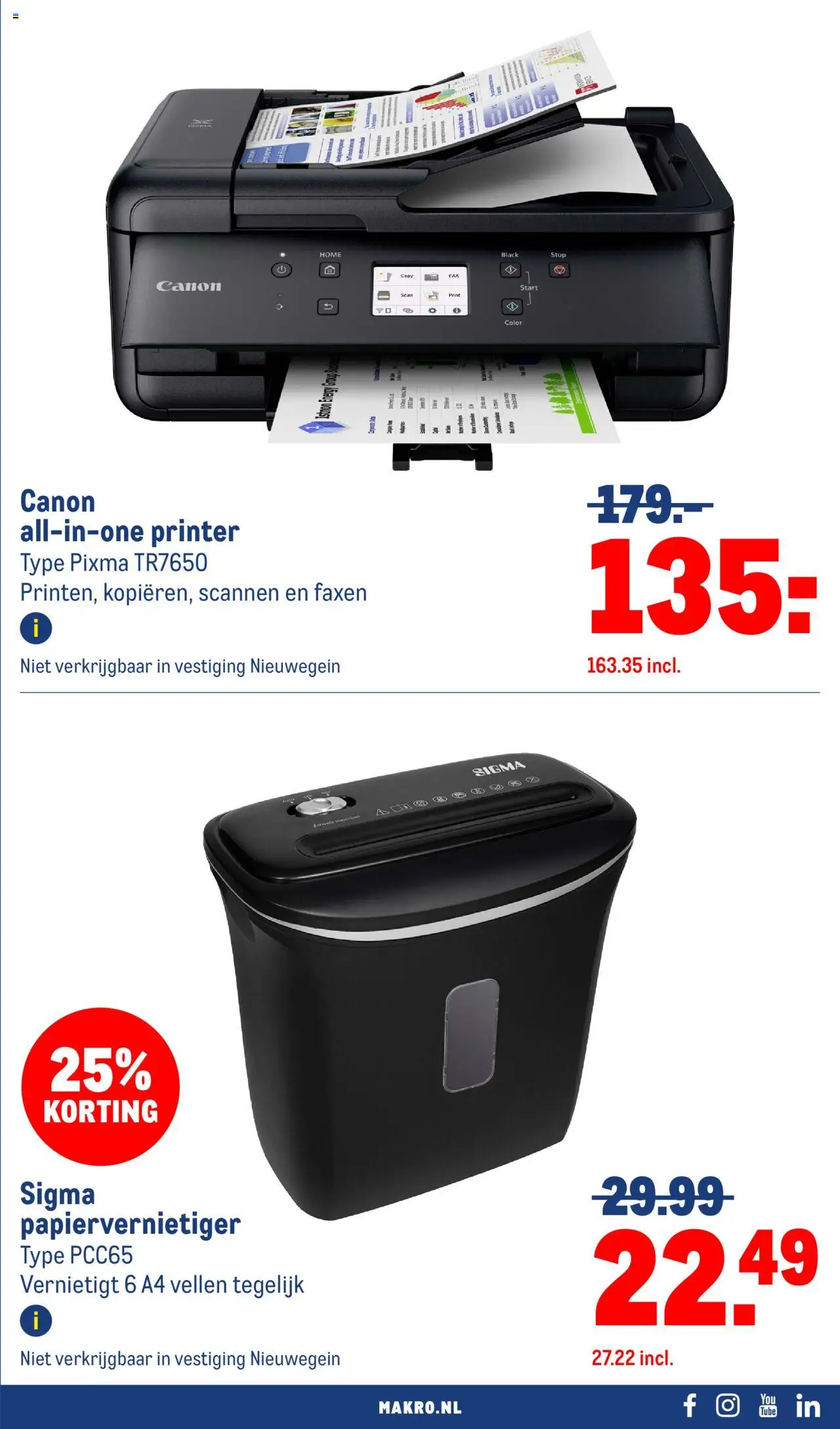  | Pagina: 13 | Producten: Printer