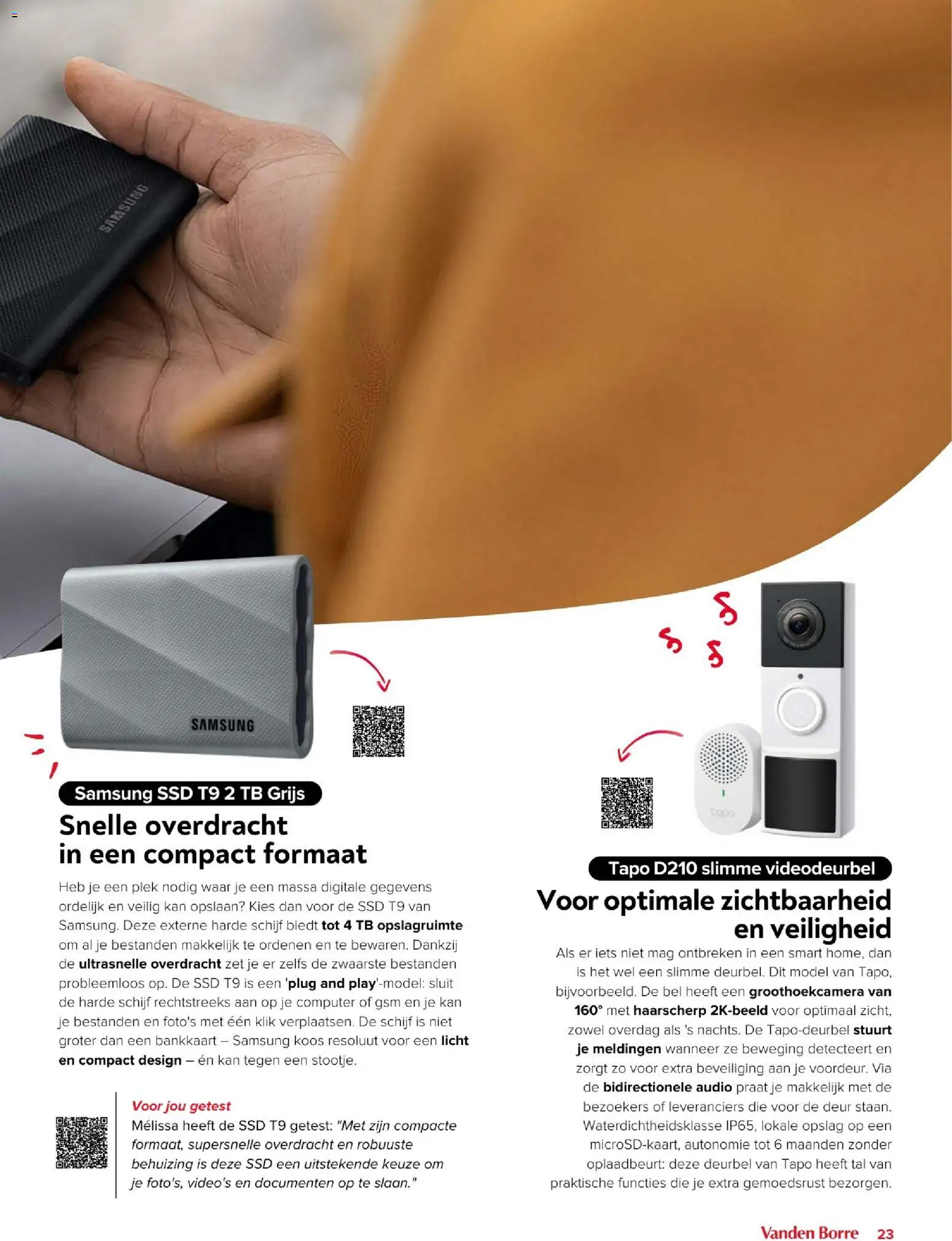 {H1} | Pagina: 23 | Producten: Computer, Audio, Kan, Harde Schijf