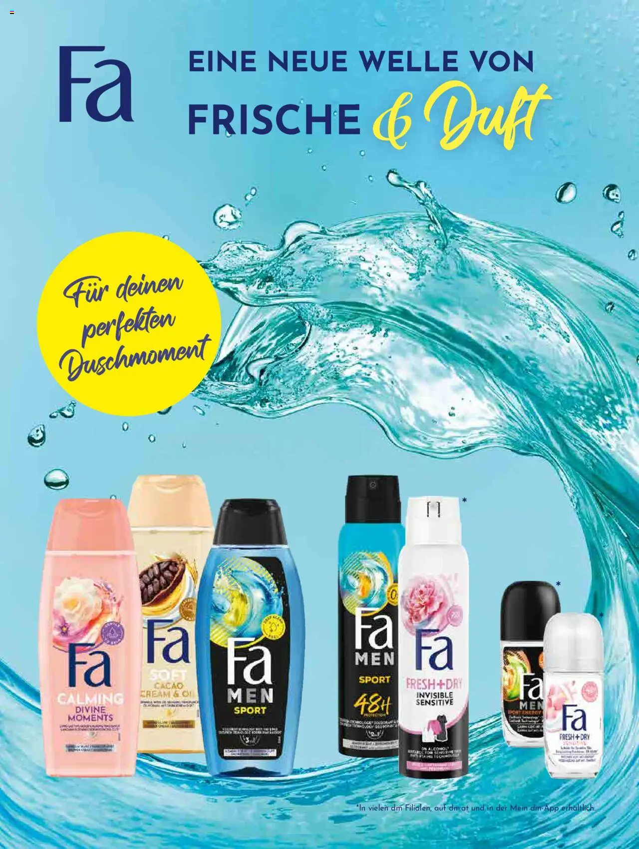 dm drogerie markt Active Beauty Family gültig ab 01.10.2025 | Seite: 41 | Produkte: Duft