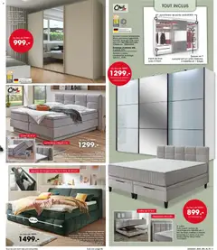 Möbel Martin - Prévisualisation de Möbel Martin catalogue valide à partir de 01.04.2026 | Page: 11 | Produits: Tête de lit, Champagne, Matelas, Tiroirs