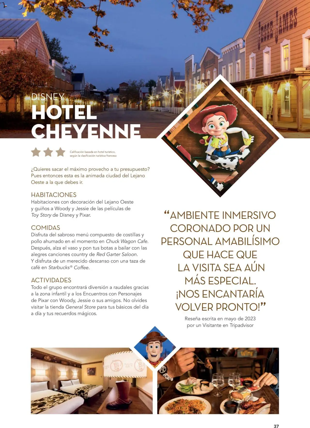 Viajes El Corte Inglés - Disneyland Paris 2025 2026 │ válido desde el 01.04.2025 | Página: 39 | Productos: General, Café, Botas