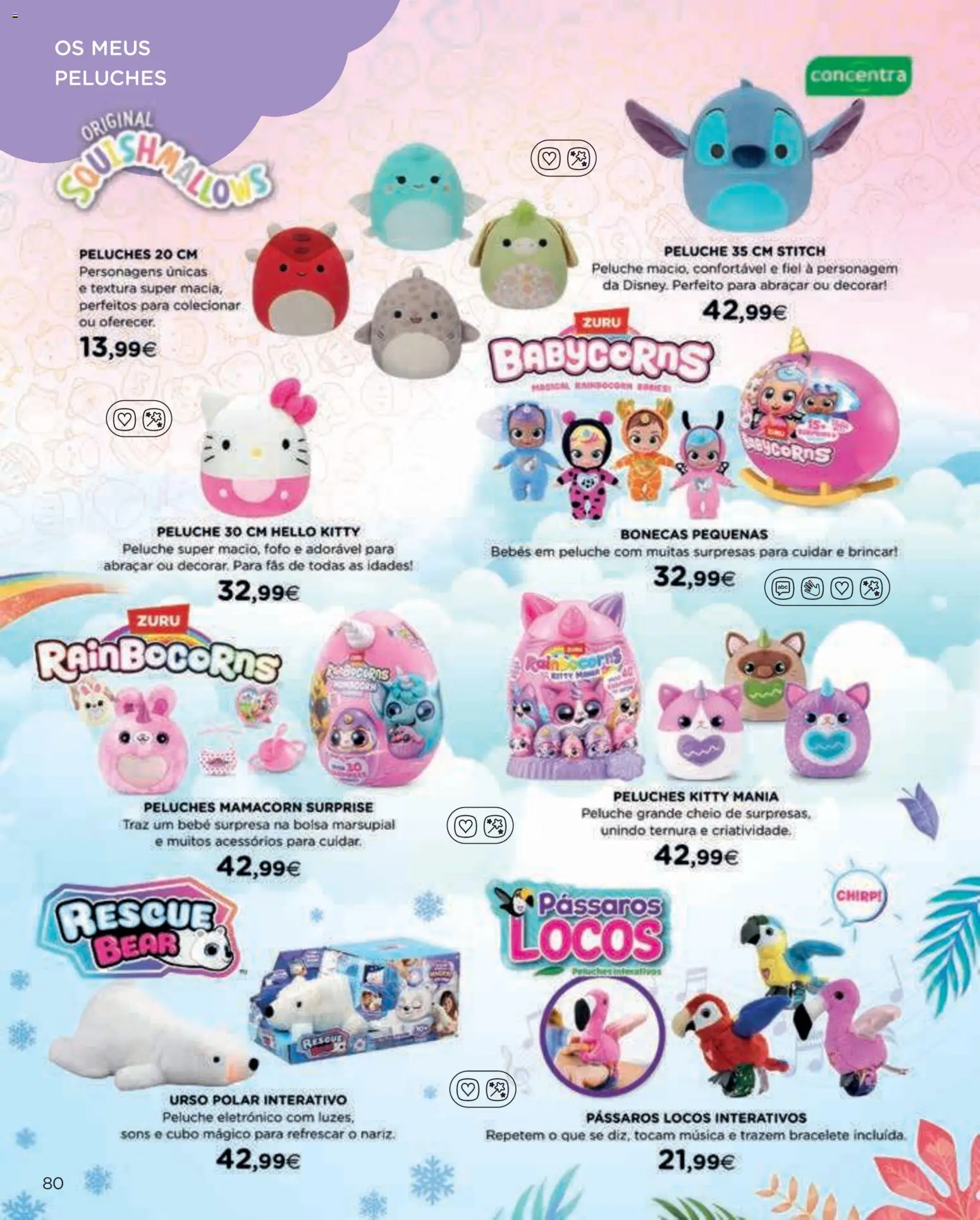 El Corte Ingles folheto │ válido de 11.11.2025 | Página: 80 | Produtos: Bolsa, Peluches