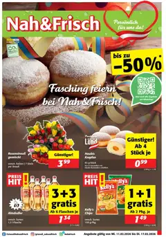 Nah und Frisch Flugblatt ab 11.02.2026 gültig