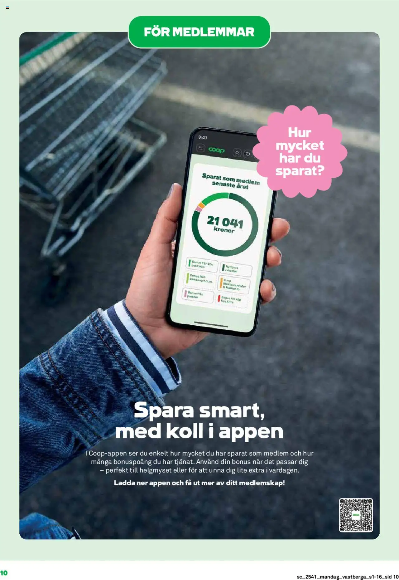 Coop Forum reklamblad aktuell från 06.10.2025 | Sida: 10
