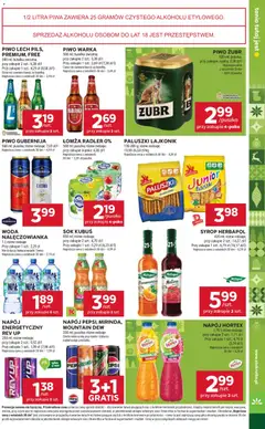Pogląd oferty "Stokrotka Gazetka" - ważna od 11.12.2025 | Strona: 41 | Produkty: Malina, Warka, Paluszki, Woda