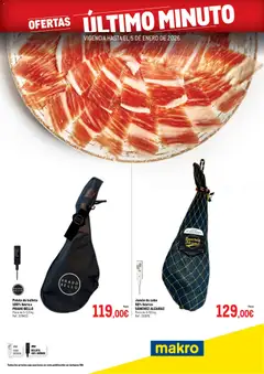 Vista previa Makro - Ofertas Último minuto Cataluña válido desde el 18.12.2025