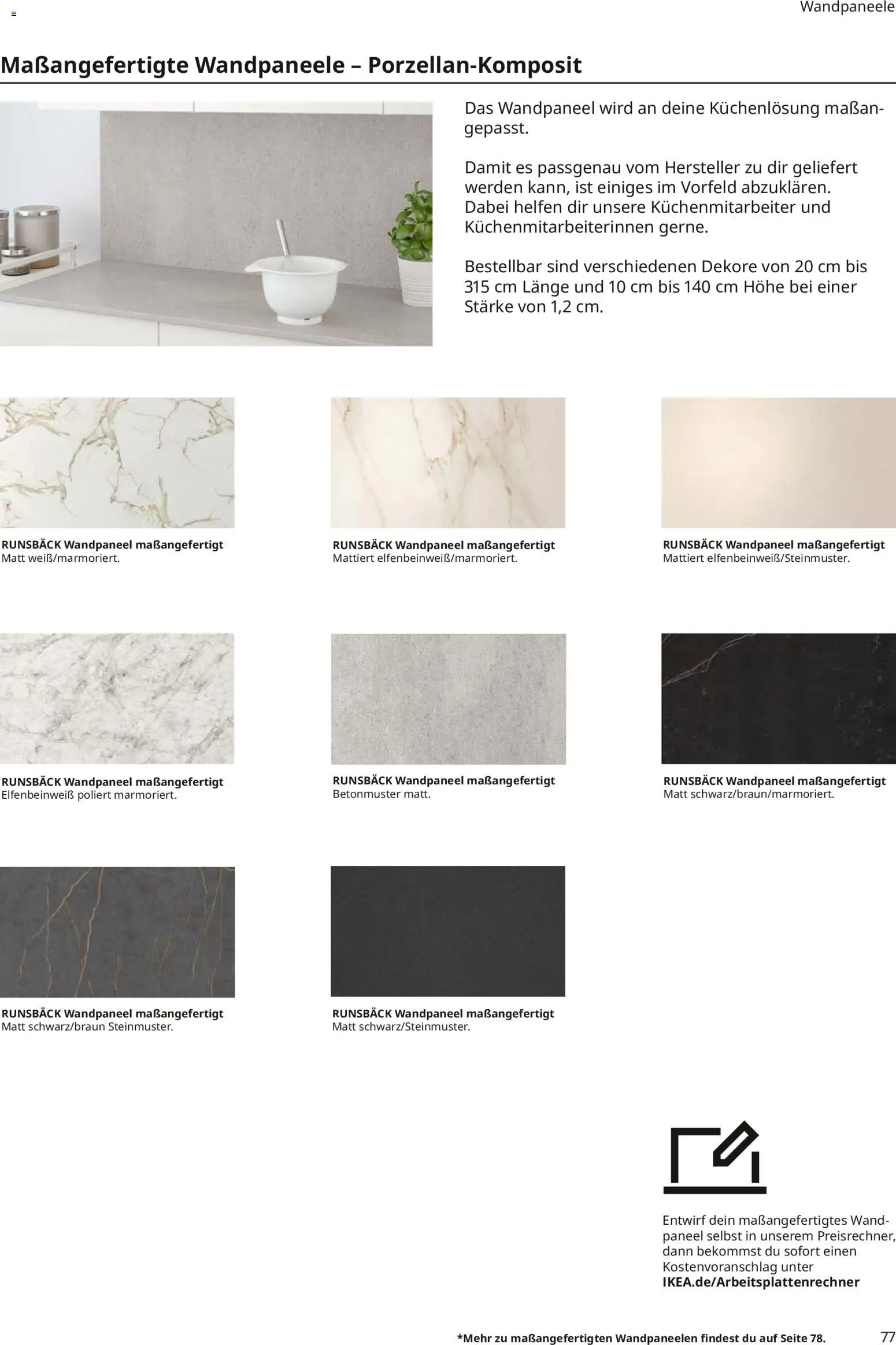 Ikea Küchen – gültig ab 30.09.2025 | Seite: 77
