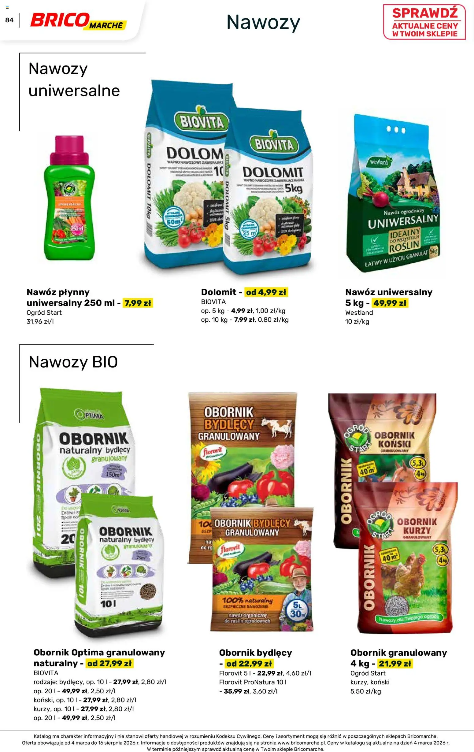 Brico Marché gazetka - Wiosna od 04.03.2026 | Strona: 84