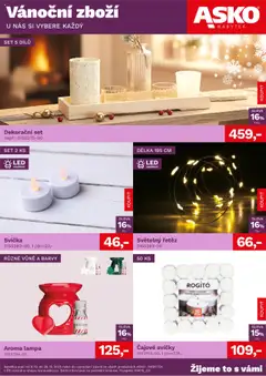 Náhled letáku ASKO nábytek leták - Vánoce od 09.10.2025
