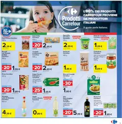 Volantino Carrefour del 07.08.2025 | Pagina: 15 | Prodotti: Biscotti, Olive, Albicocche, Vino bianco