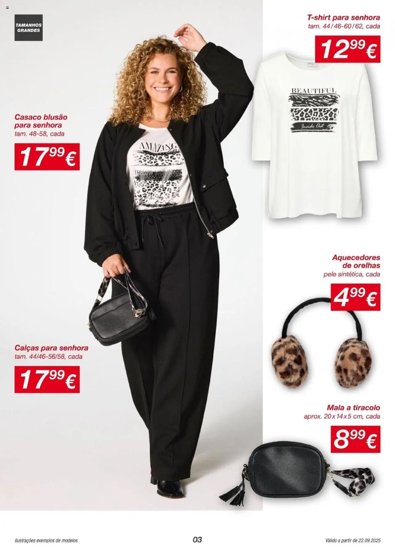 KIK - folheto  │ válido de 21.09.2025 | Página: 3 | Produtos: Casaco, Calças