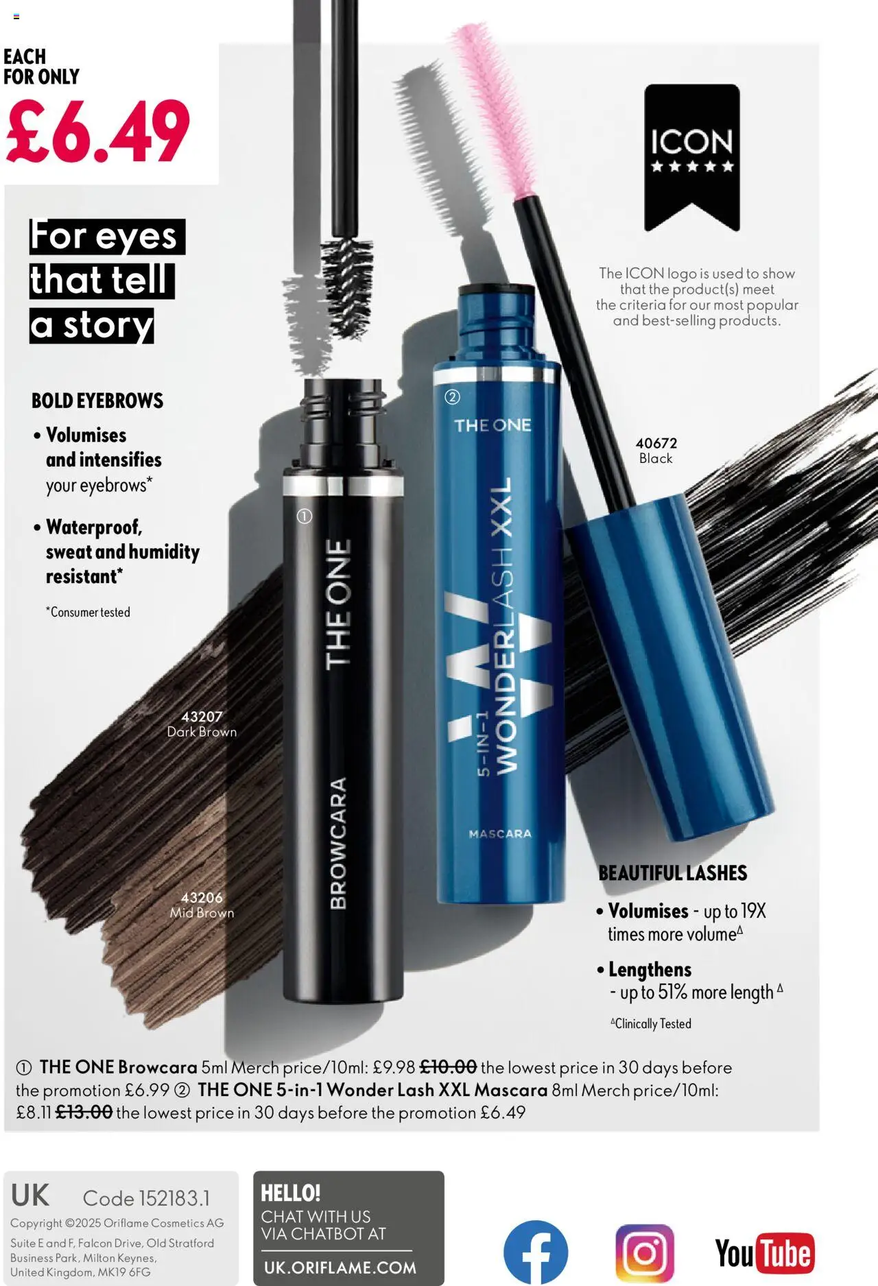 {H1} | Page: 148 | Products: Mascara