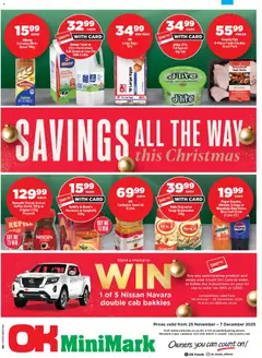 OK Foods specials catalogue – valid from 25.11.2025