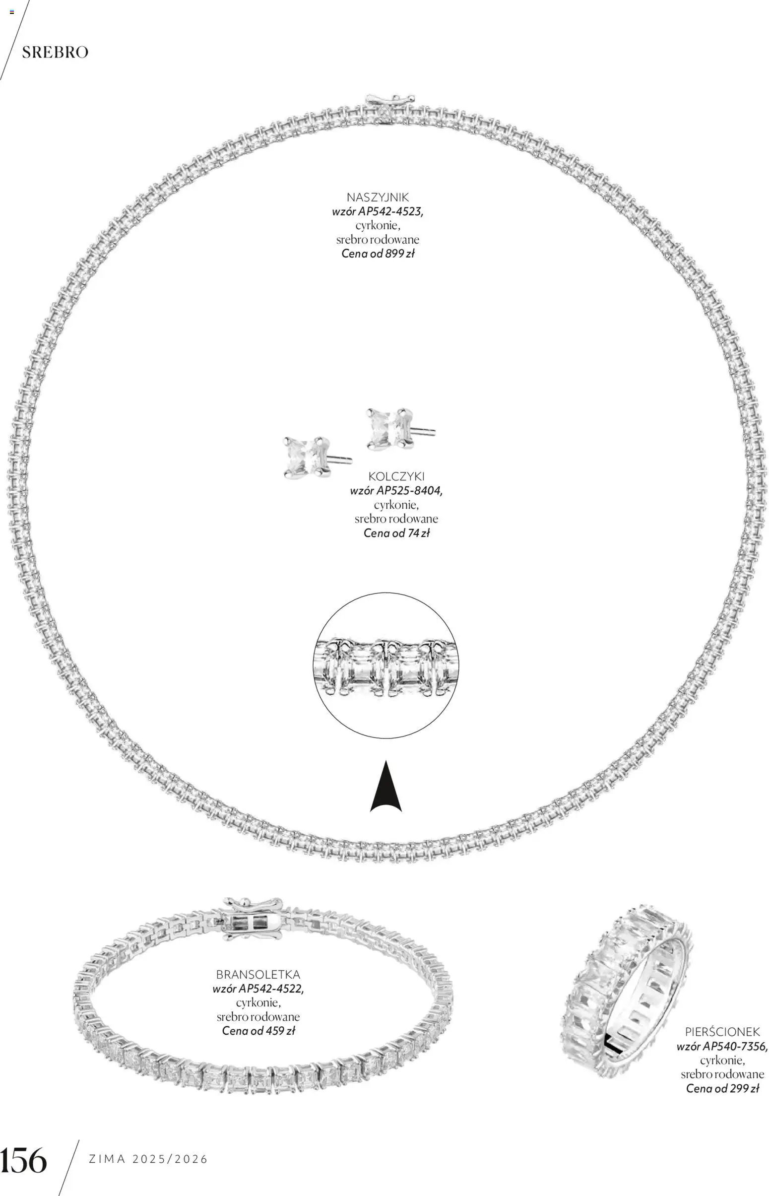 Apart promocje od 04.11.2025 | Strona: 158 | Produkty: Naszyjnik, Bransoletka, Pierścionek
