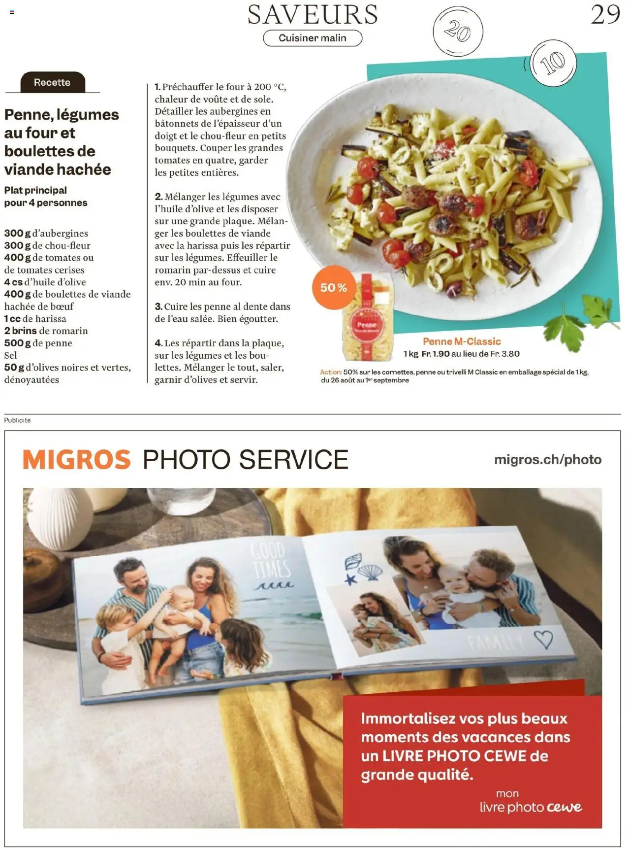 Migros - Magazin FR ab 25.08.2025 | Seite: 29