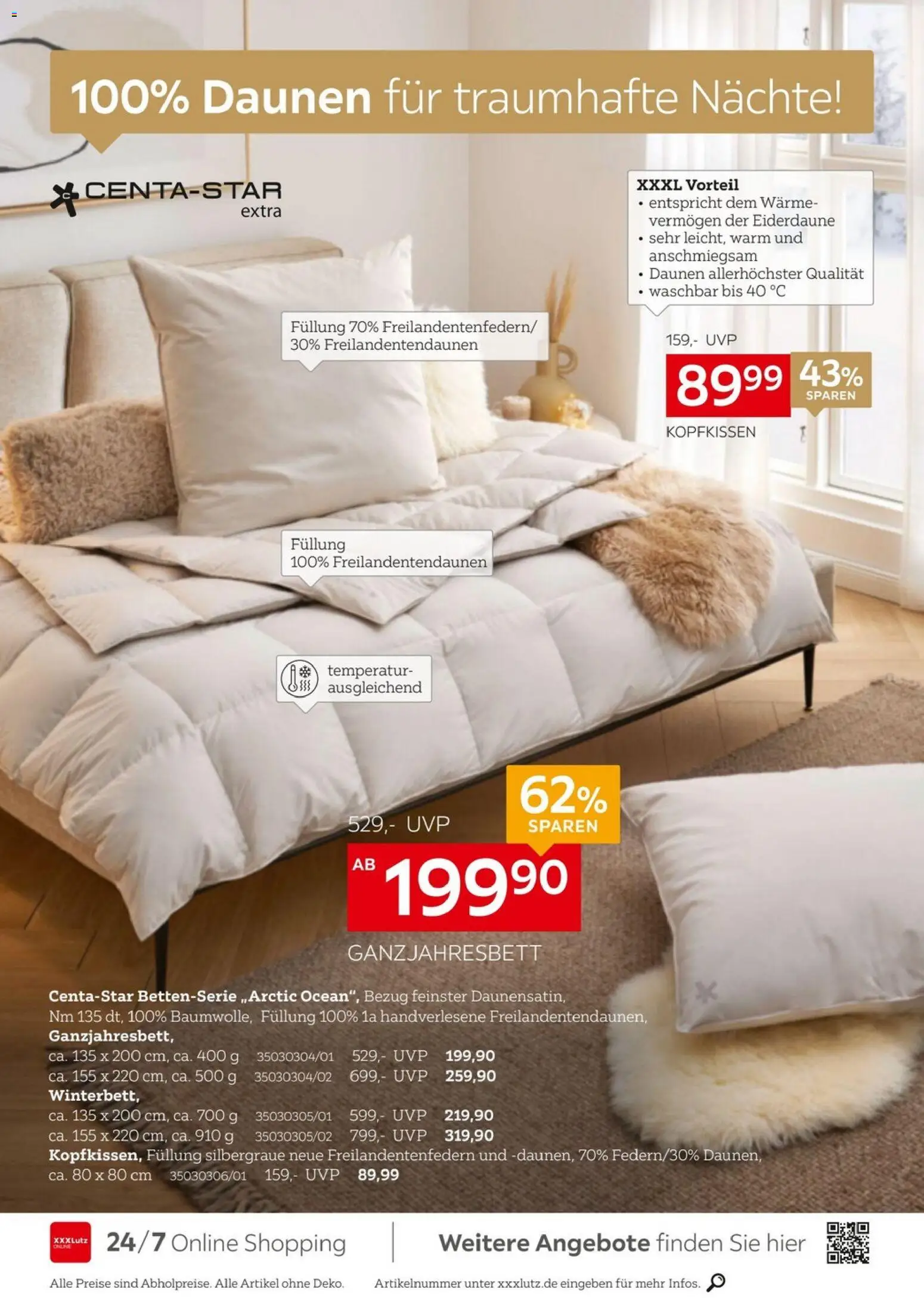 XXXL Lutz Frohe Weihnachten – gültig ab 30.11.2025 | Seite: 6 | Produkte: Kopfkissen